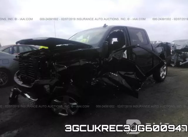 3GCUKREC3JG600947 фото 3
