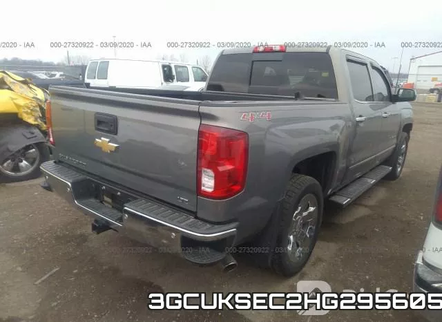 3GCUKSEC2HG295605 фото 3