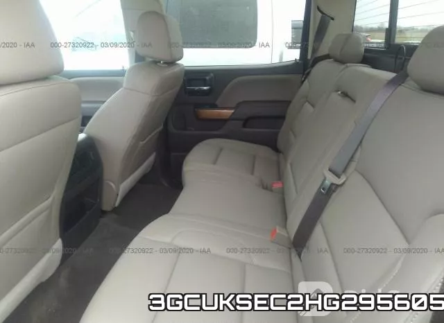 3GCUKSEC2HG295605 фото 6
