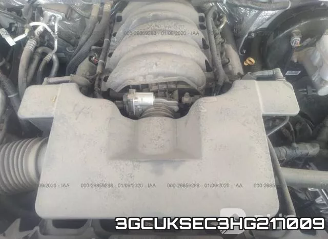 3GCUKSEC3HG217009 фото 2