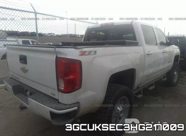 3GCUKSEC3HG217009 фото 5