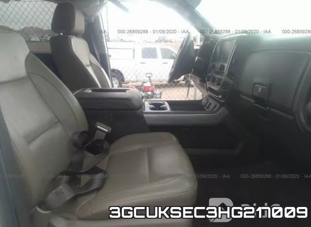 3GCUKSEC3HG217009 фото 6