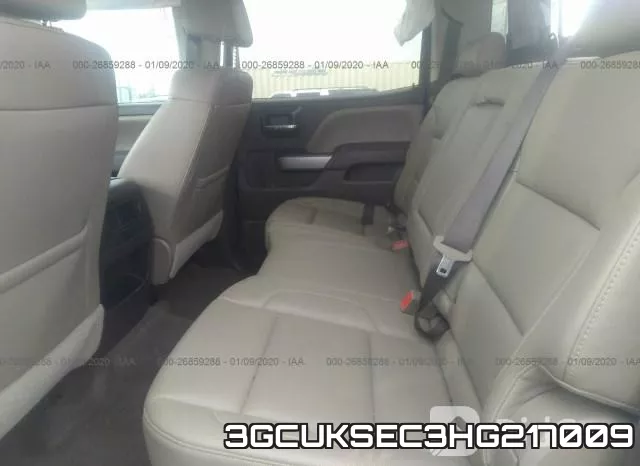 3GCUKSEC3HG217009 фото 9
