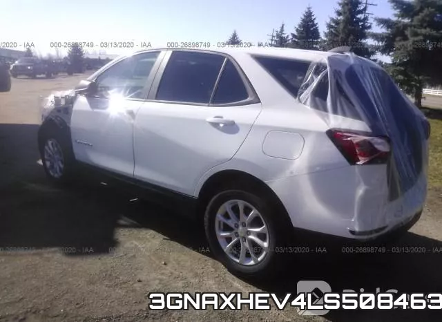 3GNAXHEV4LS508463 фото 4