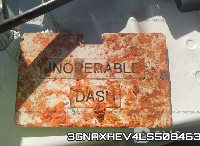 3GNAXHEV4LS508463 фото 8