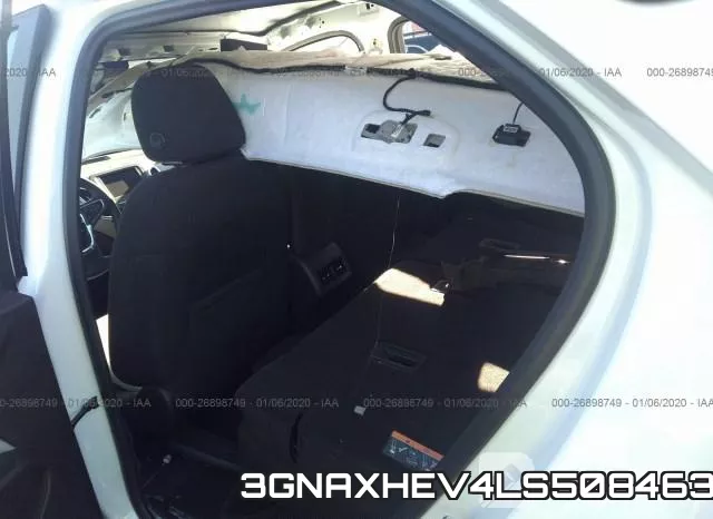 3GNAXHEV4LS508463 фото 9