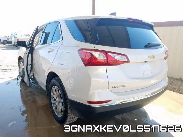 3GNAXKEV0LS517626 фото 2