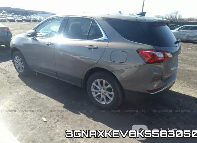 3GNAXKEV8KS583050 фото 3