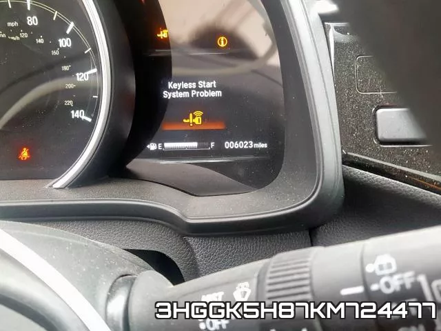 3HGGK5H87KM724477 фото 9