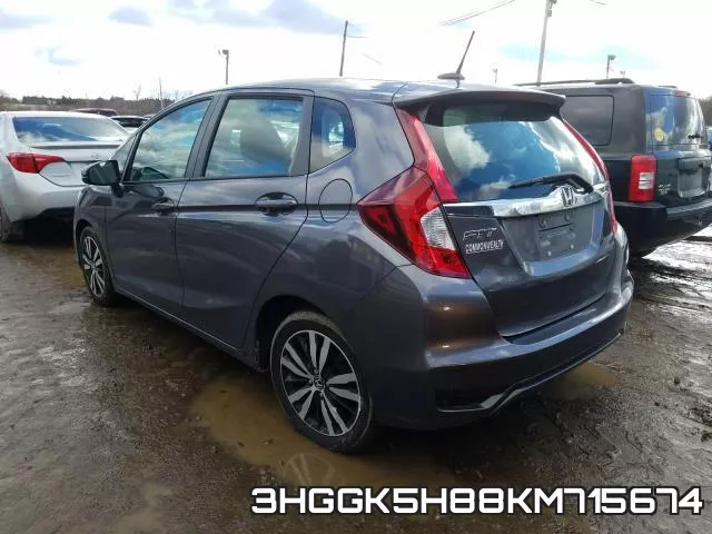 3HGGK5H88KM715674 фото 4