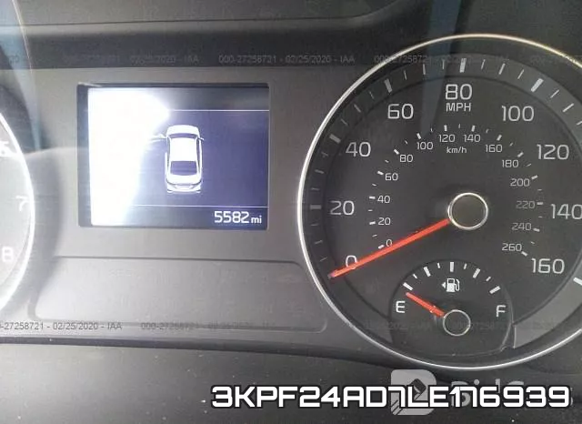 3KPF24AD7LE176939 фото 4