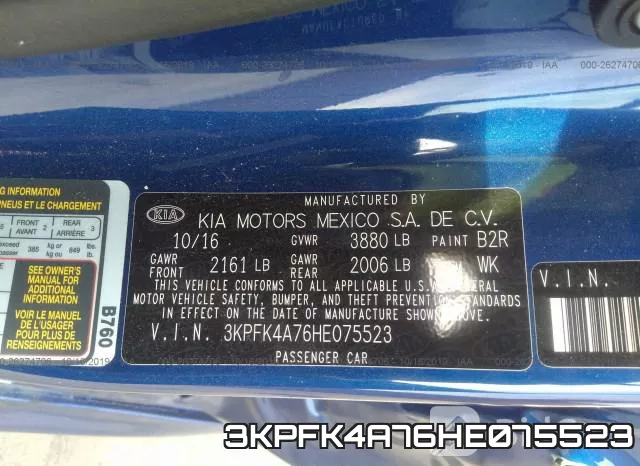 3KPFK4A76HE075523 фото 10