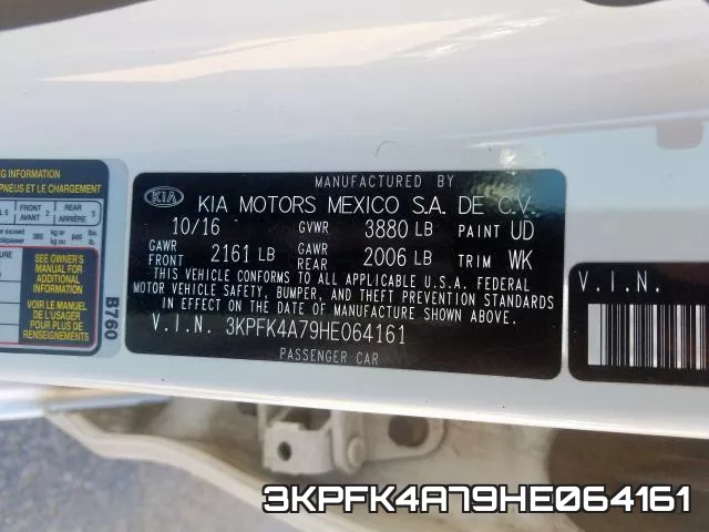 3KPFK4A79HE064161 фото 2