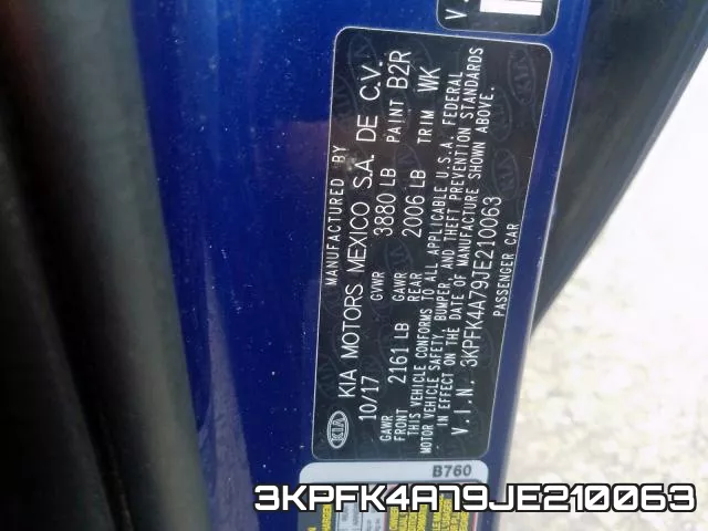 3KPFK4A79JE210063 фото 2