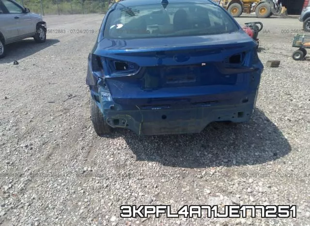 3KPFL4A71JE177251 фото 3