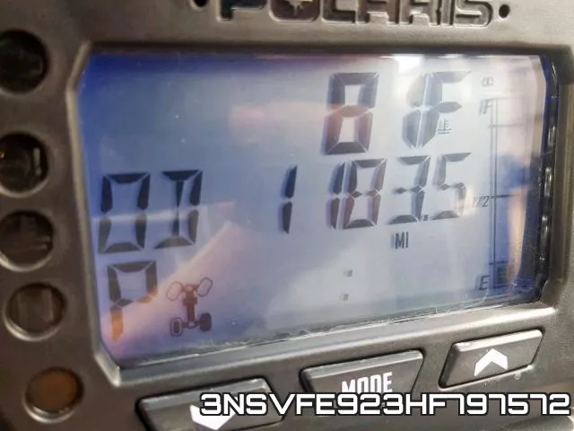 3NSVFE923HF797572 фото 2