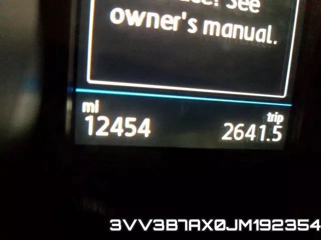 3VV3B7AX0JM192354 фото 9
