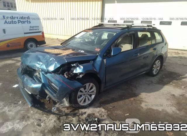 3VW217AU5JM765832 фото 3