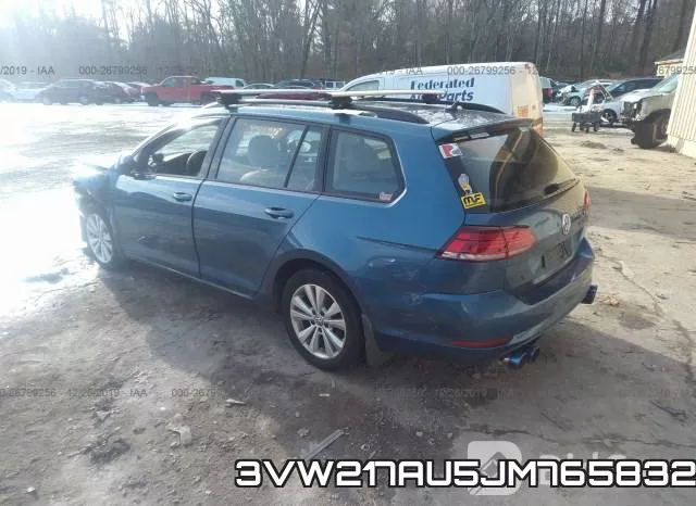 3VW217AU5JM765832 фото 4