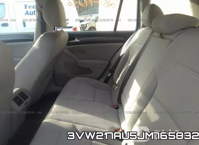 3VW217AU5JM765832 фото 7