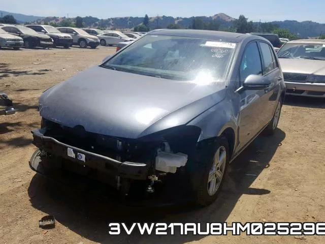 3VW217AU8HM025296 фото 3
