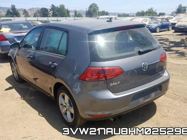 3VW217AU8HM025296 фото 4