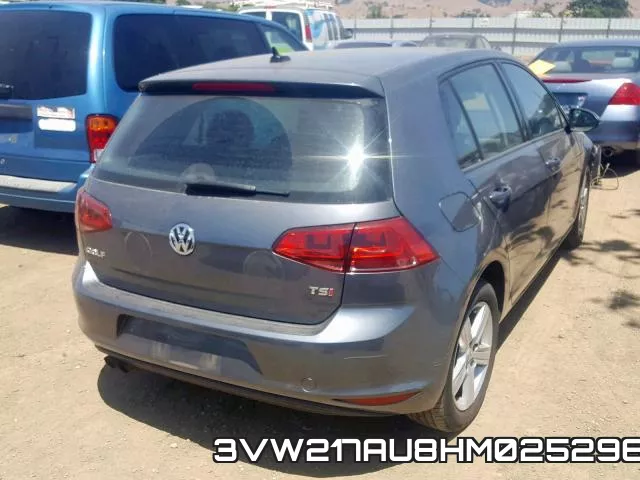 3VW217AU8HM025296 фото 5