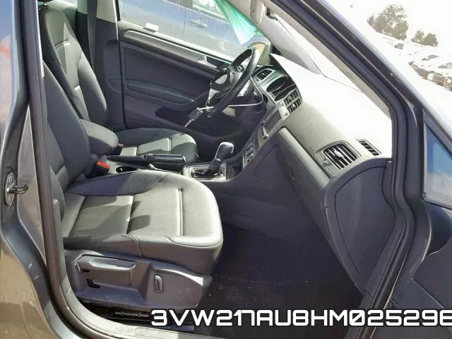 3VW217AU8HM025296 фото 6