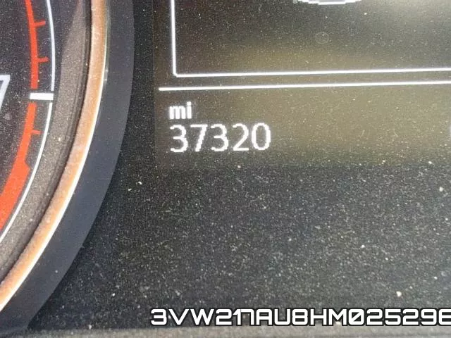 3VW217AU8HM025296 фото 9