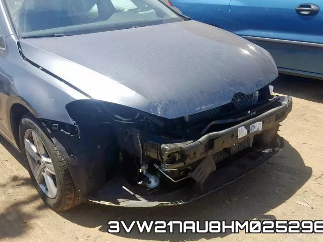 3VW217AU8HM025296 фото 10