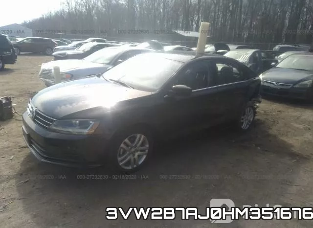 3VW2B7AJ0HM351676 фото 2