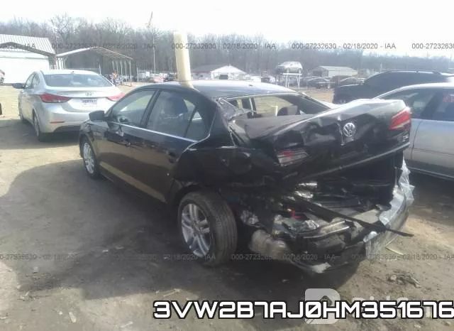 3VW2B7AJ0HM351676 фото 3