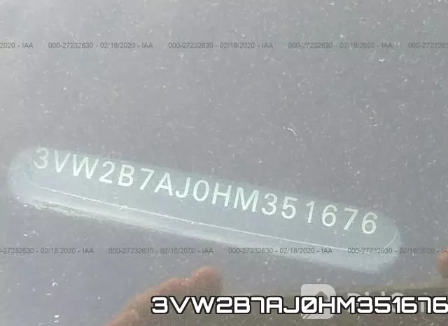 3VW2B7AJ0HM351676 фото 7