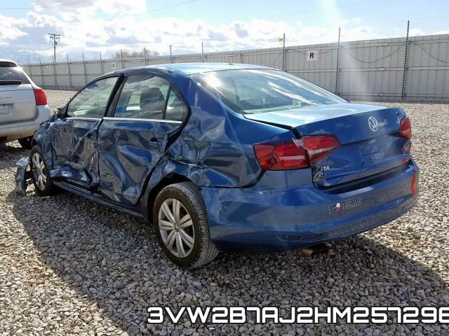 3VW2B7AJ2HM257296 фото 4