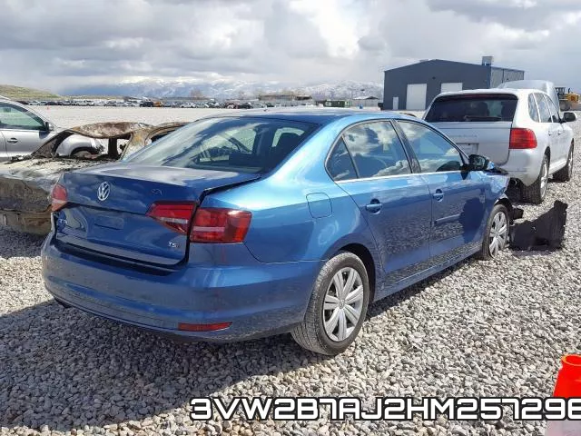 3VW2B7AJ2HM257296 фото 5