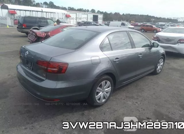 3VW2B7AJ3HM289710 фото 2