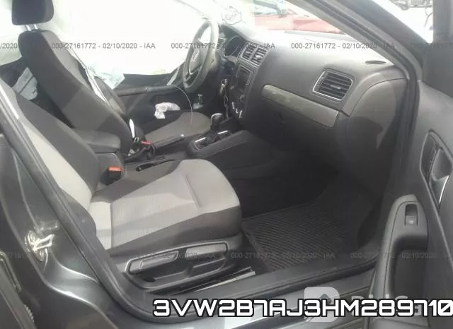 3VW2B7AJ3HM289710 фото 3