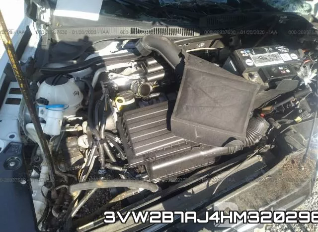 3VW2B7AJ4HM320298 фото 2