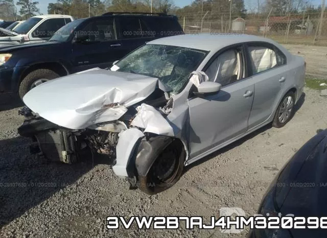 3VW2B7AJ4HM320298 фото 3