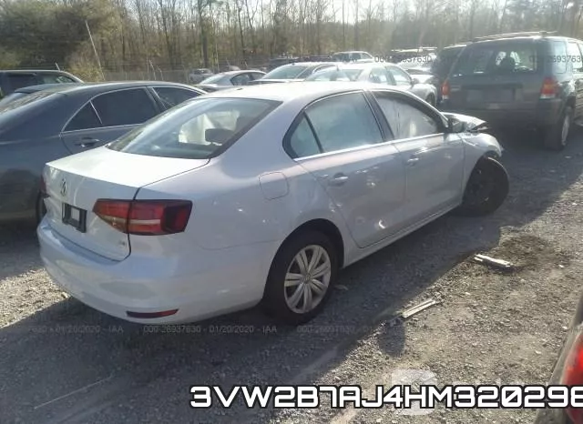 3VW2B7AJ4HM320298 фото 4