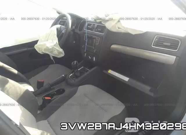 3VW2B7AJ4HM320298 фото 5