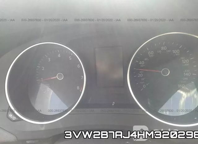 3VW2B7AJ4HM320298 фото 7