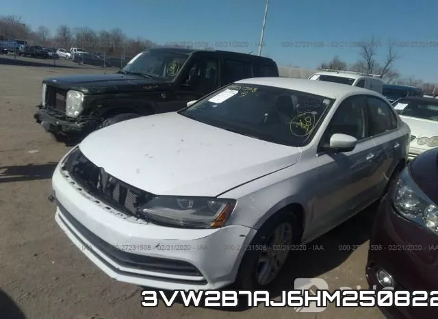 3VW2B7AJ6HM250822 фото 2