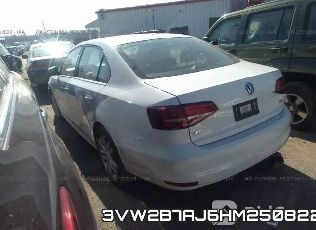 3VW2B7AJ6HM250822 фото 3