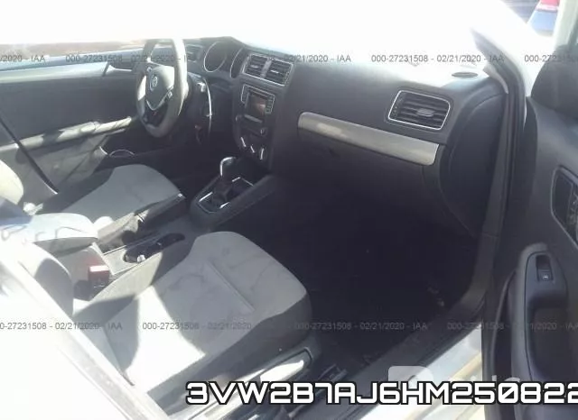 3VW2B7AJ6HM250822 фото 5