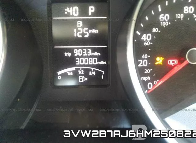3VW2B7AJ6HM250822 фото 6