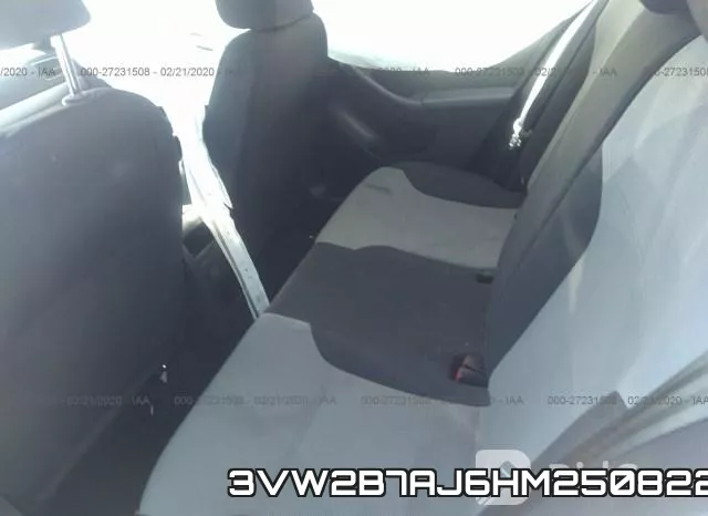 3VW2B7AJ6HM250822 фото 7