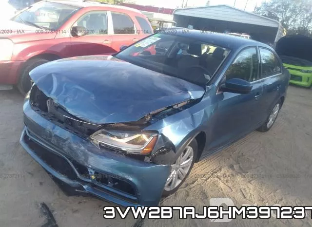 3VW2B7AJ6HM397237 фото 3