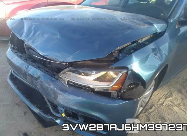 3VW2B7AJ6HM397237 фото 7
