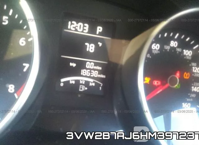 3VW2B7AJ6HM397237 фото 8